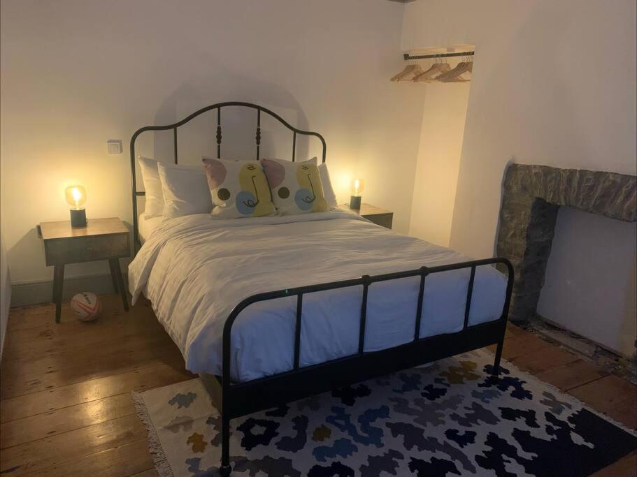 Aberaeron Island House - Panoramic Harbour Views Villa Bagian luar foto
