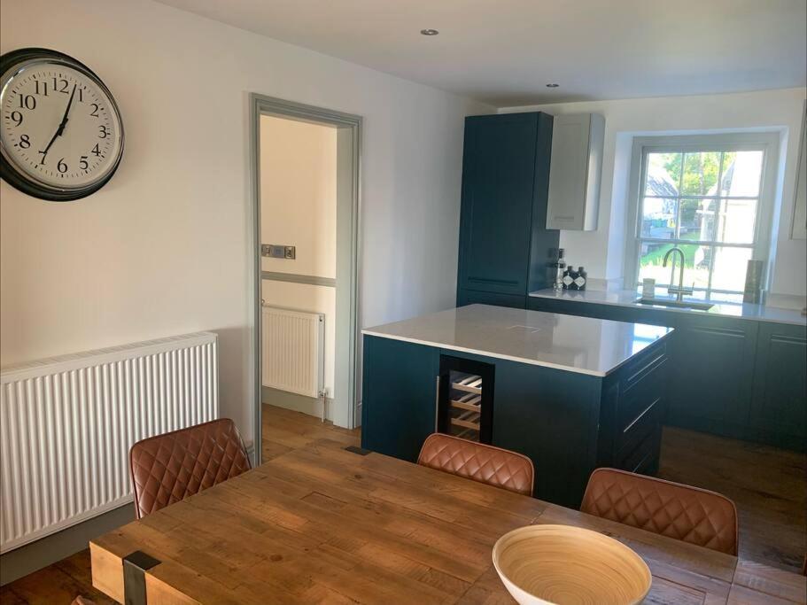 Aberaeron Island House - Panoramic Harbour Views Villa Bagian luar foto