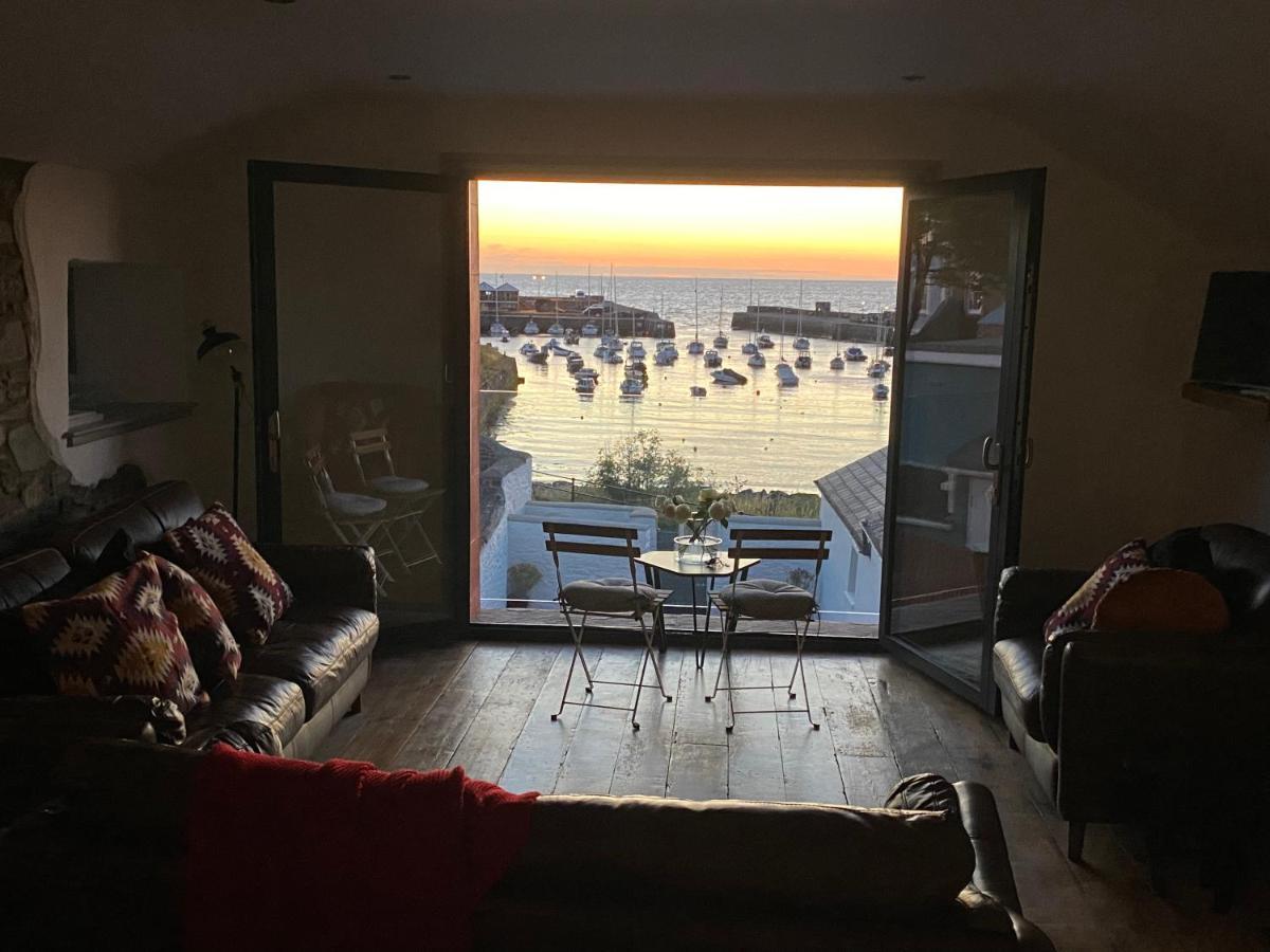 Aberaeron Island House - Panoramic Harbour Views Villa Bagian luar foto